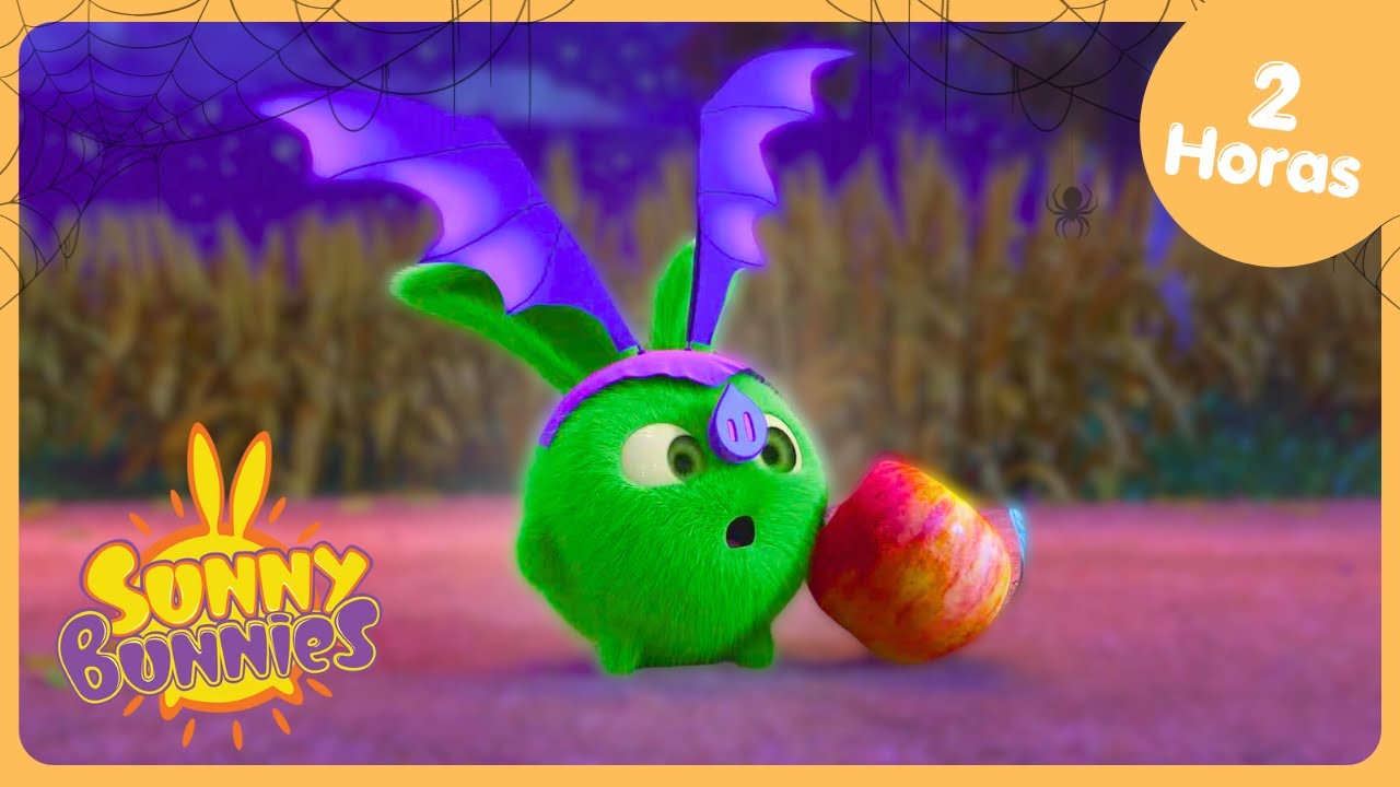 🎃 A Fada do Halloween! 👻 | Compilação de Halloween dos Sunny Bunnies para Crianças | Pequeninos