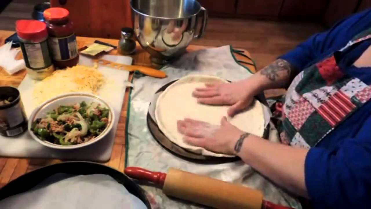 Pizza From Scratch