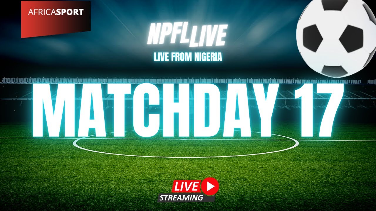 NPFL LIVE on ASN - IKORODU CITY vs KATSINA UNITED