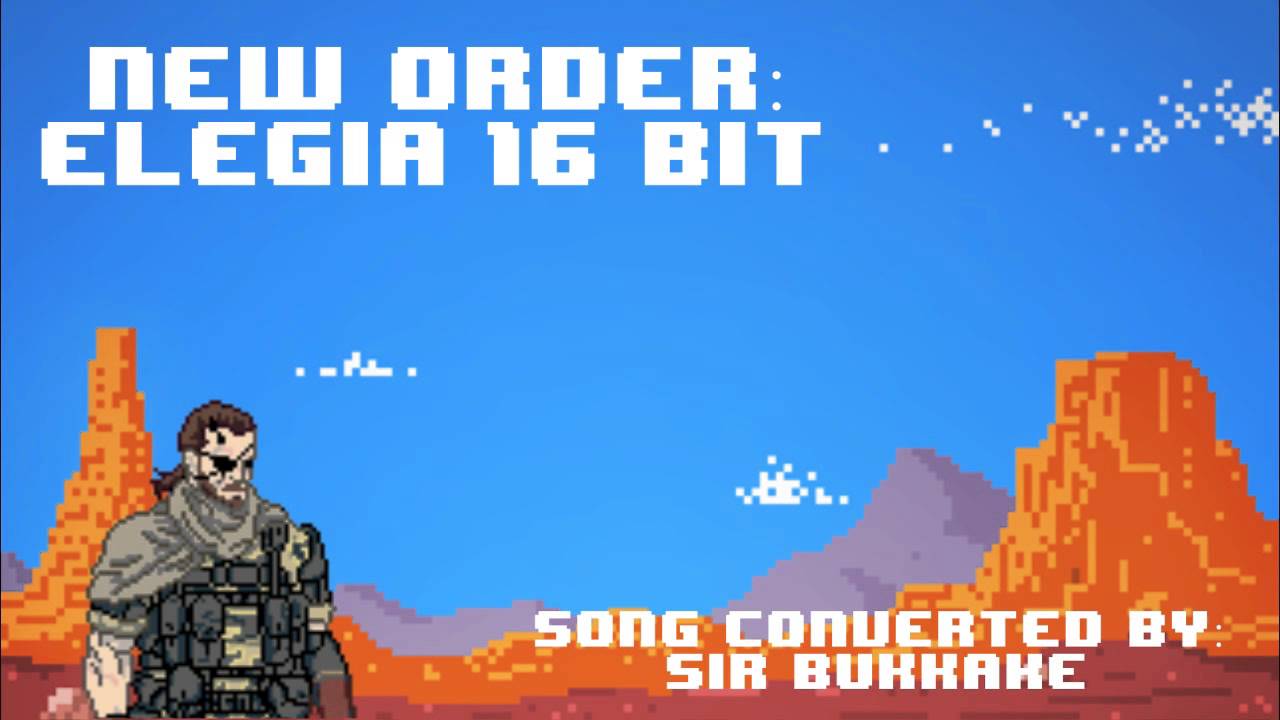New Order - Elegia 16 bit