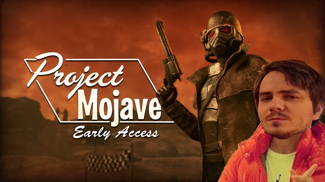 Maddison watches the Project Mojave mod - Fallout 4