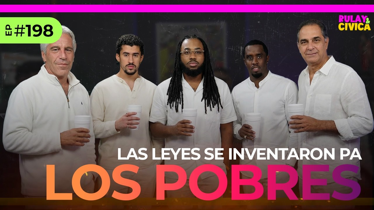 Wrag: Entre Epstein, Bad Bunny, P.Diddy y Santiago Hazim | RYC Ep.198