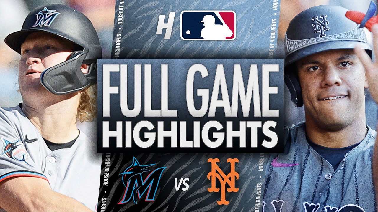 Miami Marlins vs New York Mets - FULL GAME HIGHLIGHTS | August 30, 2025 MLB Season