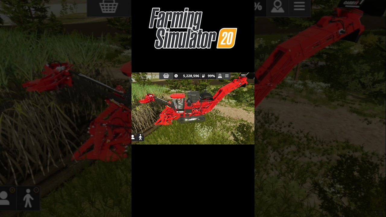 sugarcane harvester / Austoft 8800 Multi-Row mods fs20 #4uboss #farming