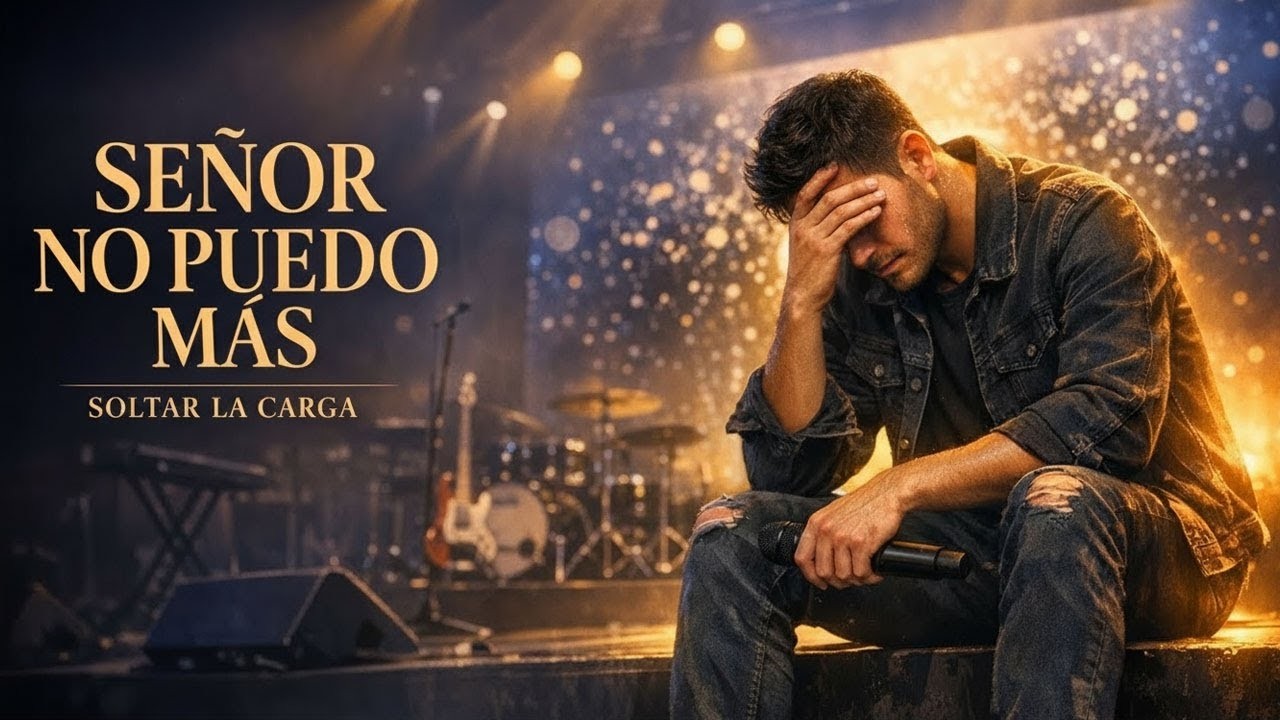 SEÑOR, NO PUEDO MÁS — Adoración para soltar la carga 💔