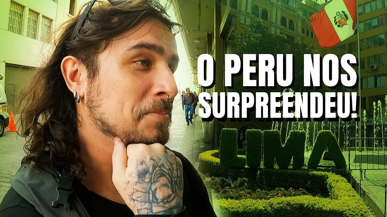 Lima é MUITO diferente do que imaginávamos!
