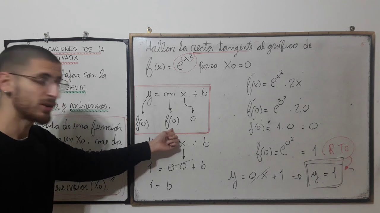 Matematica CBC - Práctica 5  (Aplicaciones de la Derivada)