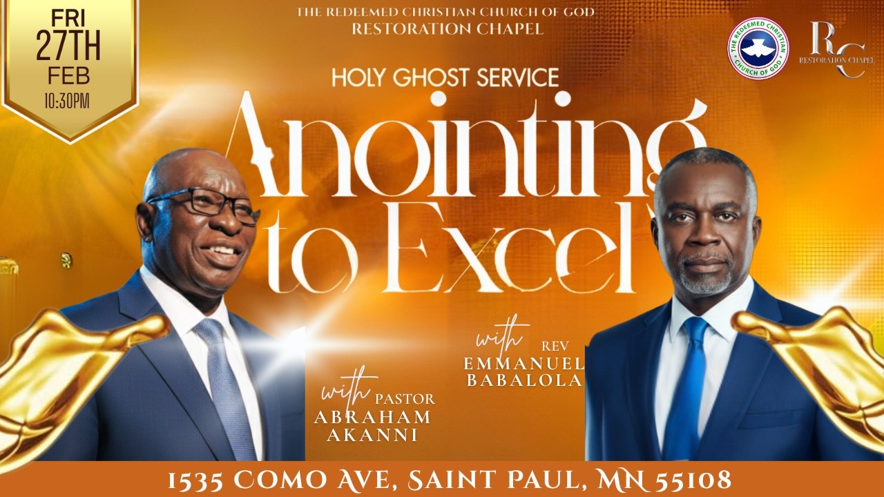 Holy Ghost Service || Rev. Emmanuel Baba-Lola || February 27, 2026