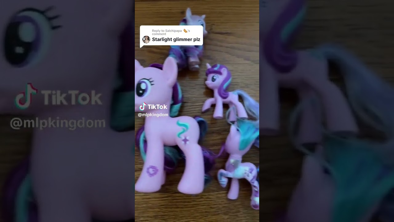 My little pony Starlight glimmer Toys [ More G4]