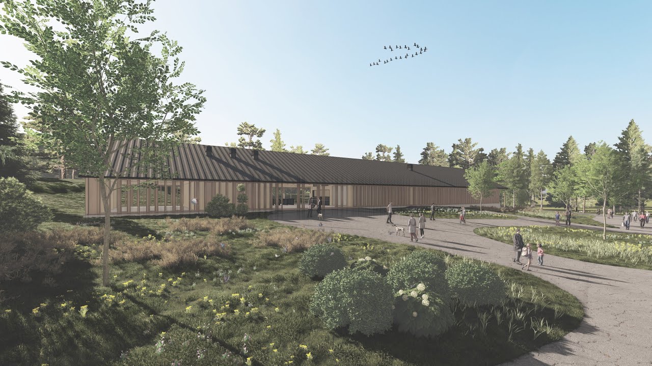 Besucherzentrum Salzburger Freilichtmuseum