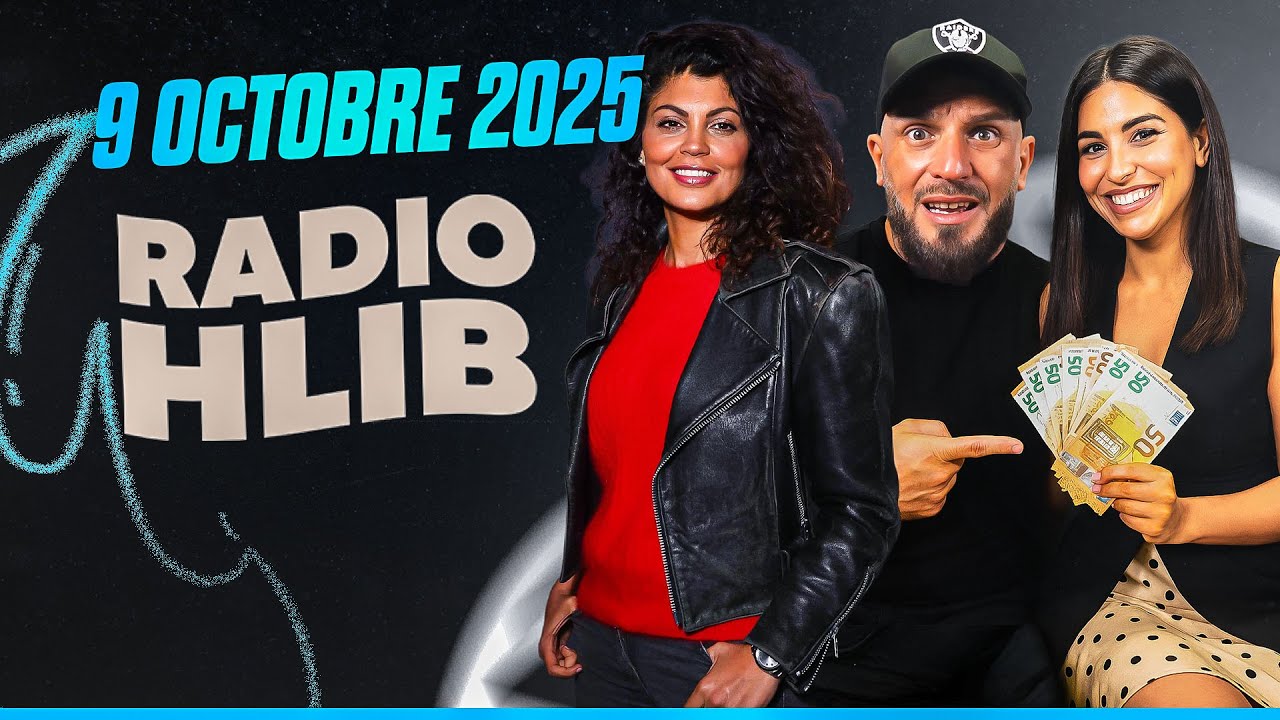 AMINE MOJITO💉NAWELL MADANI 🥊 AKHY HOUSSE 😱 | RADIO HLIB DU 9 OCTOBRE 2025&rdquo;