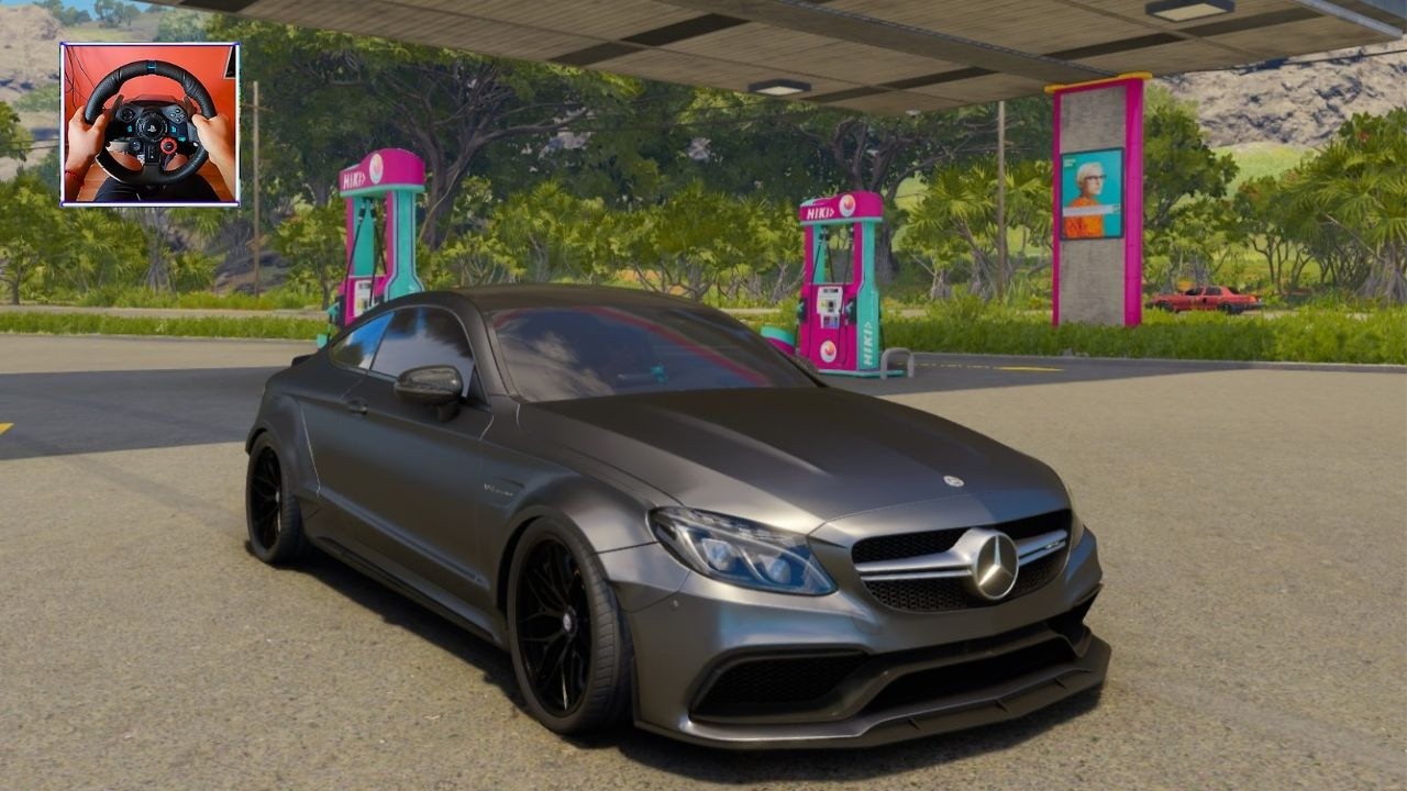 900 HP Mercedes-AMG C63 S: V8 Biturbo sound and pure power | The Crew Motorfest | Logitech G29