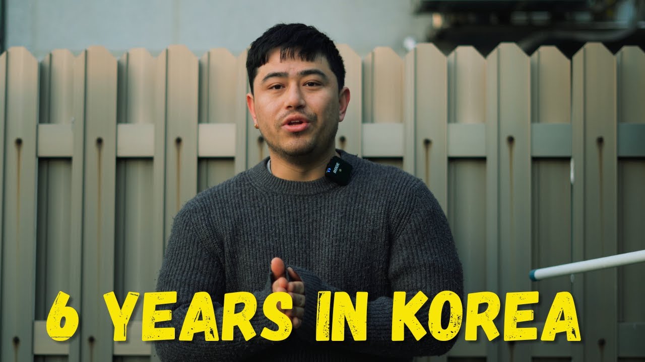 MY LIFE IN KOREA