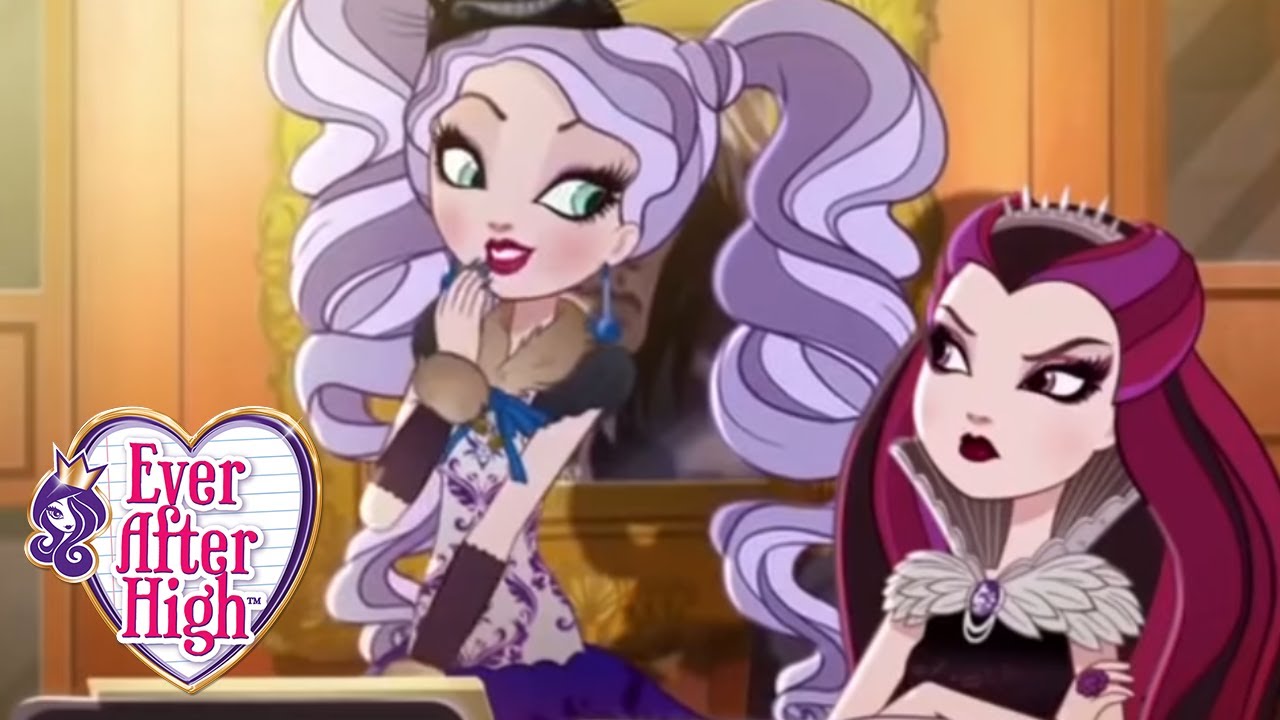 Ever After High 💖Stark Raven Mad! 💖 Cartoons for Kids
