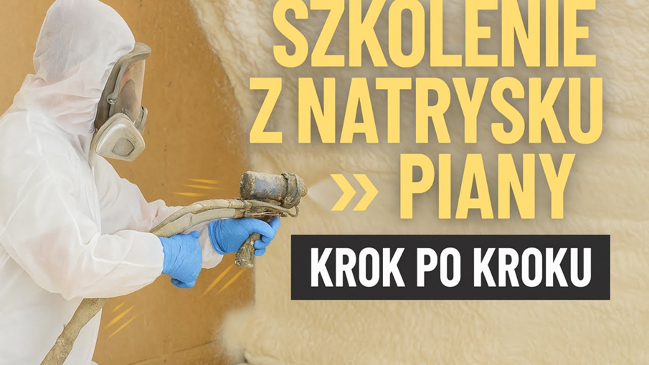 Szkolenie z piany PUR realizowane przez producenta piany OMEGAPUR. Jak wejśc w branże piany pur?