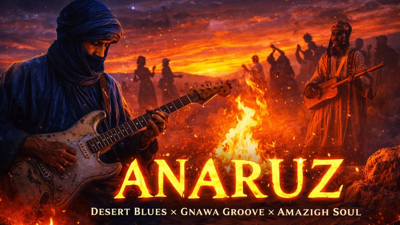 ANARUZ &mdash; Desert Blues &times; Gnawa Groove &times; Amazigh Soul