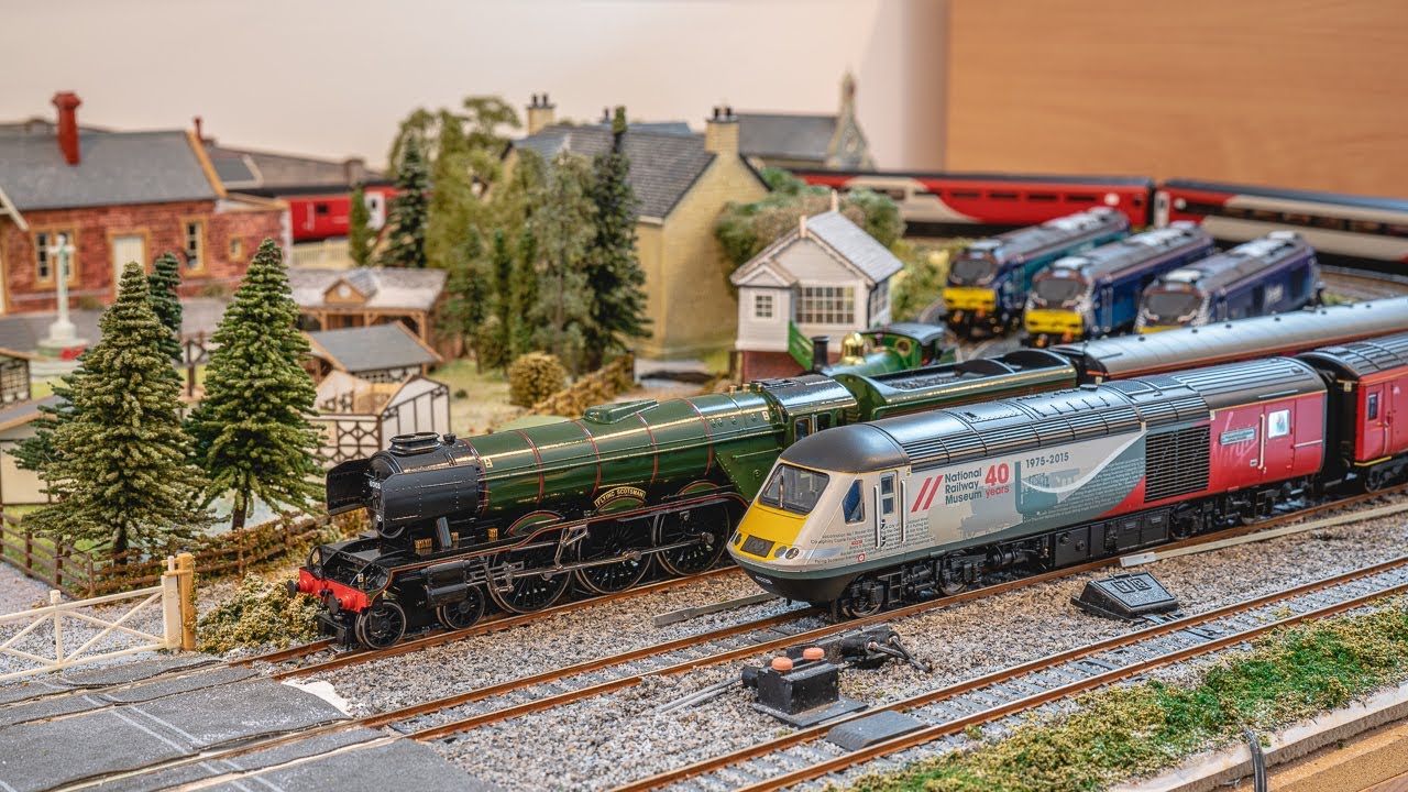 Finally Getting Back To Work On The Layout!!