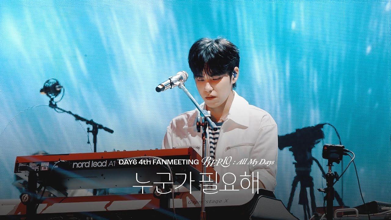 데이식스 원필 누군가 필요해 직캠 | DAY6 WONPIL I Need Somebody Fancam @250718-27 PIER 10: All My Days