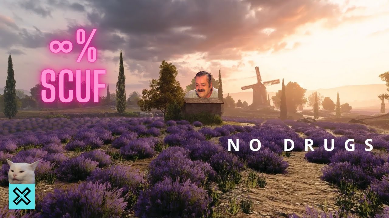 No Drugs | ∞ % SCUF
