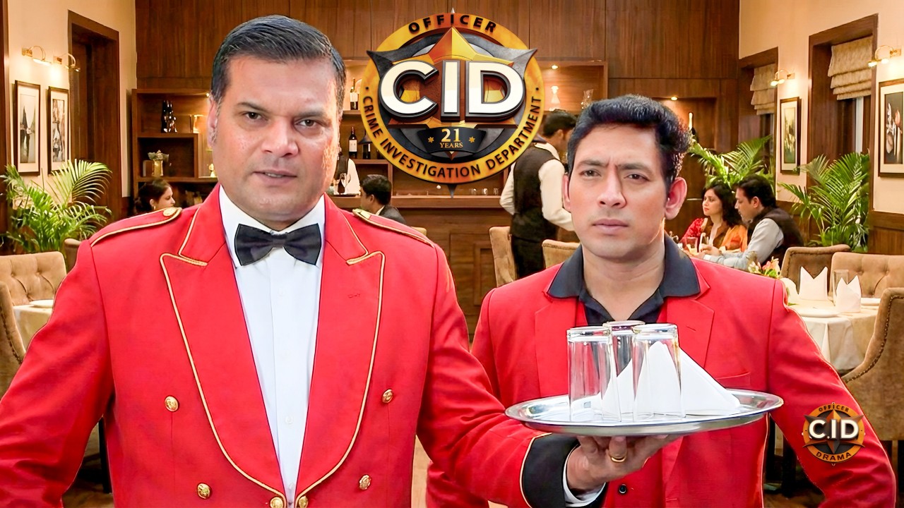 लाल ड्रेस वाले वेटर बनकर रेस्टोरेंट में घूमी CID टीम || CID || New Episode 2026