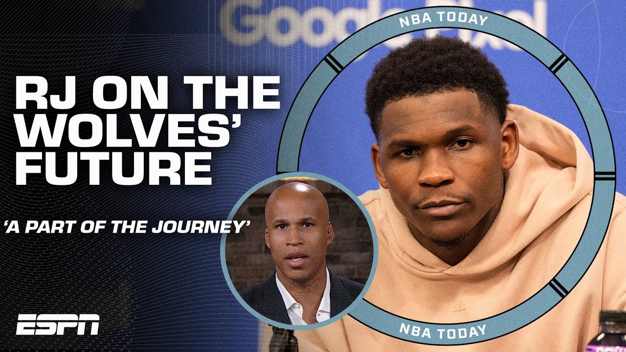 'Heartbreak is a part of the journey!' - Jefferson on Anthony Edwards & the Timberwolves | NBA Today