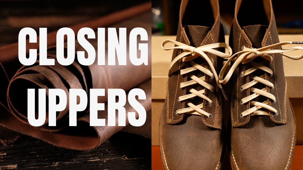 How Shoe Uppers Are Made