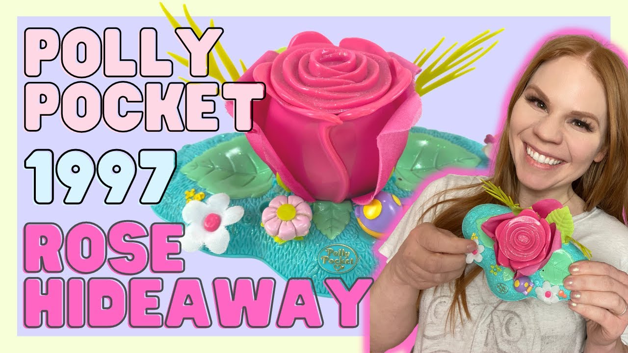 ИГРУШЕЧНЫЙ ТУР: 1997 Rose Hideaway / Rose Cottage | Винтажная коллекция Polly Pocket