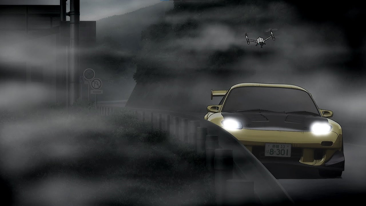 Keisuke's MFGHOST cameo but with NO ONE SLEEP IN TOKYO