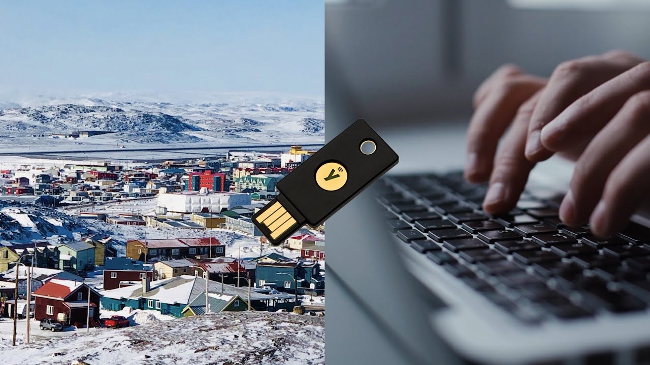 The Government of Nunavut turns to phishing-resistant YubiKeys after ransomware attack