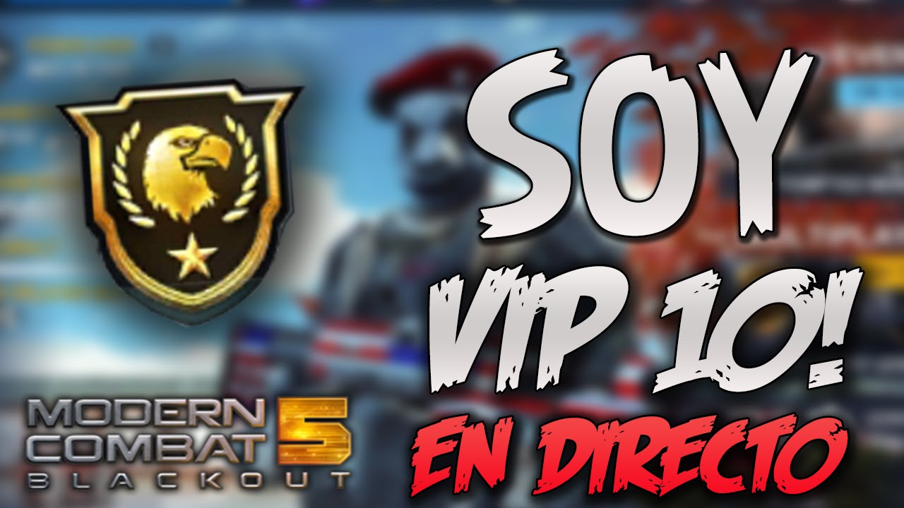 ¡Soy VIP 10 en MC5! + Jugando con Ustedes en Directo!
