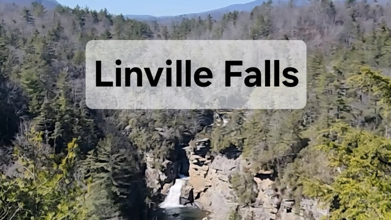 Linville Falls, North Carolina 