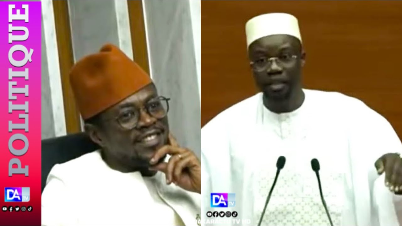 OUSMANE SONKO HUMILIE ABDOU MBOW: