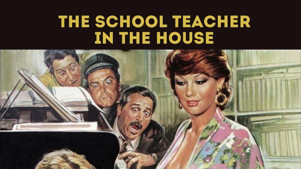 The School Teacher in the House | HD | Comedy | Full movie in Italian with English subtitles
