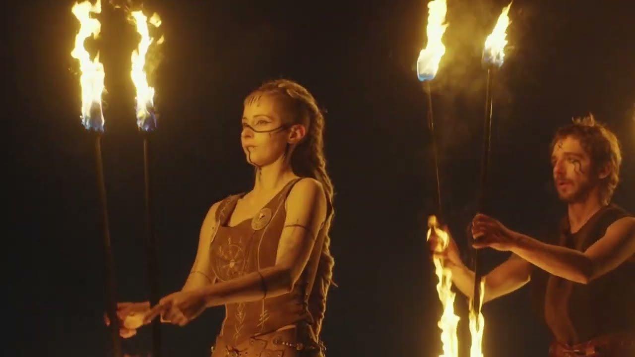 spectacle de feu - viking - Muspellheim - Völuspà