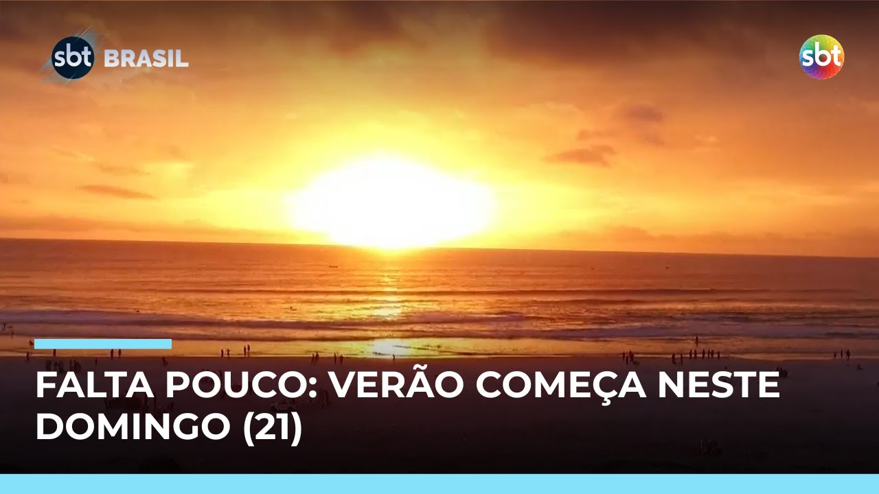 Ver&atilde;o come&ccedil;a neste domingo (21) com sol e calor acima da m&eacute;dia | #SBTBrasil