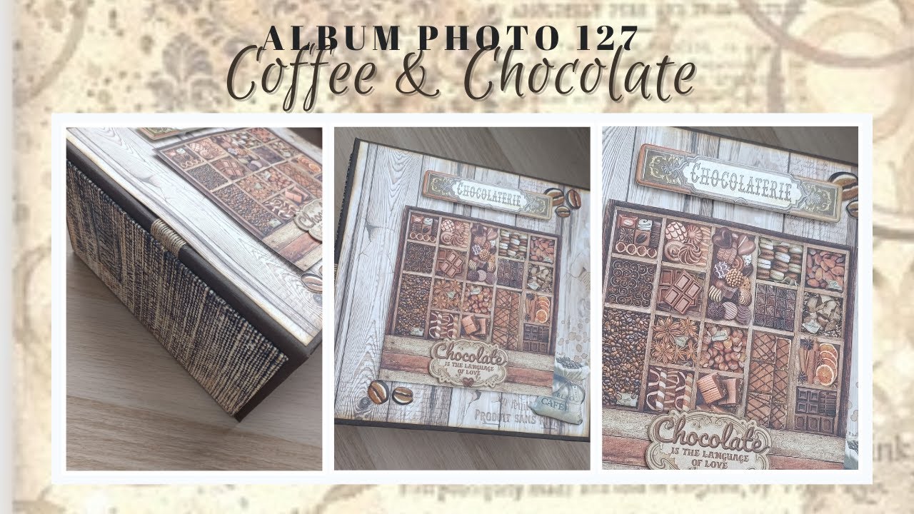 ☕ALBUM 127 - Coffee & Chocolate  en partenariat avec @HorizonCreatif - Présentation 131 photos