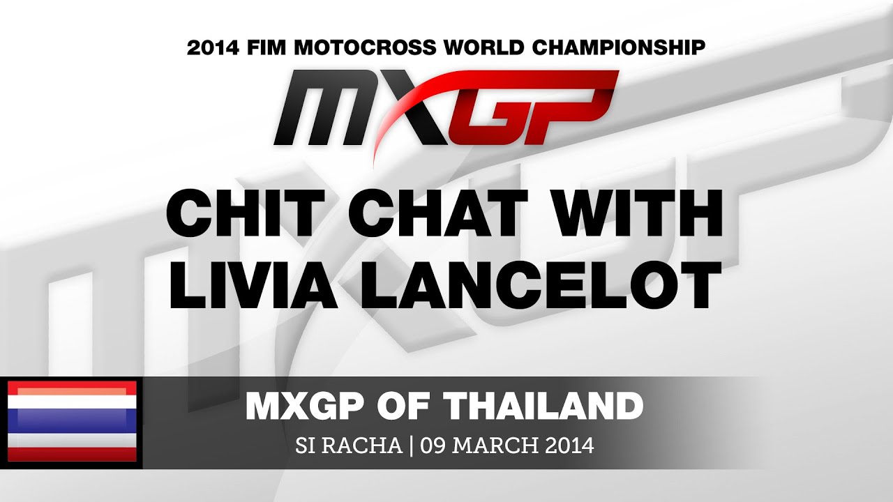 MXGP of Thailand 2014 - Chi-chat with Livia Lancelot and Amy Dargan