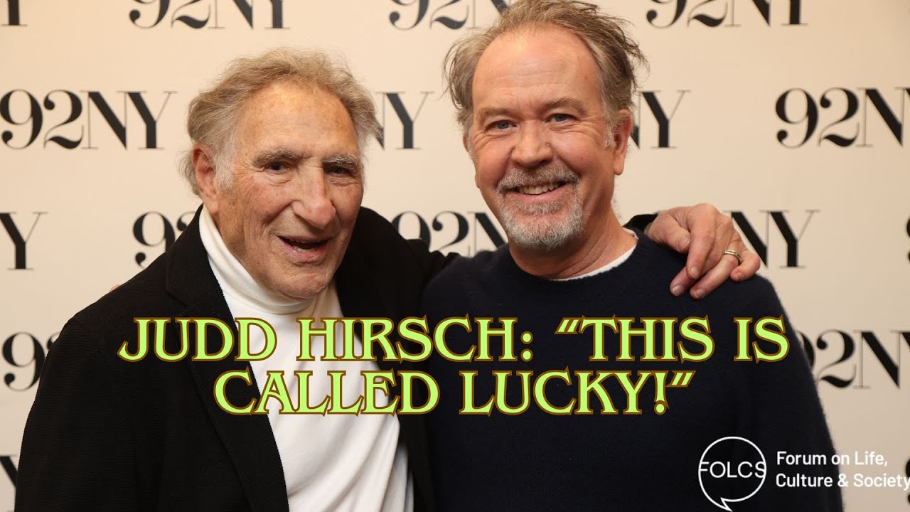 Judd Hirsch Jokes With Timothy Hutton About Category Fraud For 