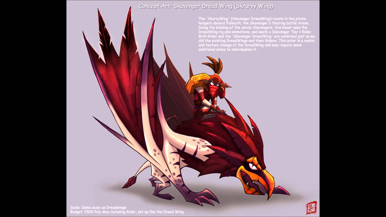 The Legend of Spyro: The Eternal Night - All Concept Art