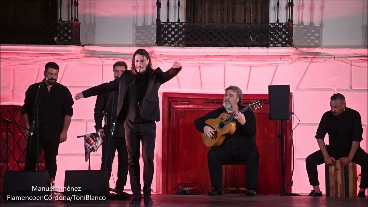 Manuel Jiménez, Festival Flamenco de Villanueva del Rosario, Málaga