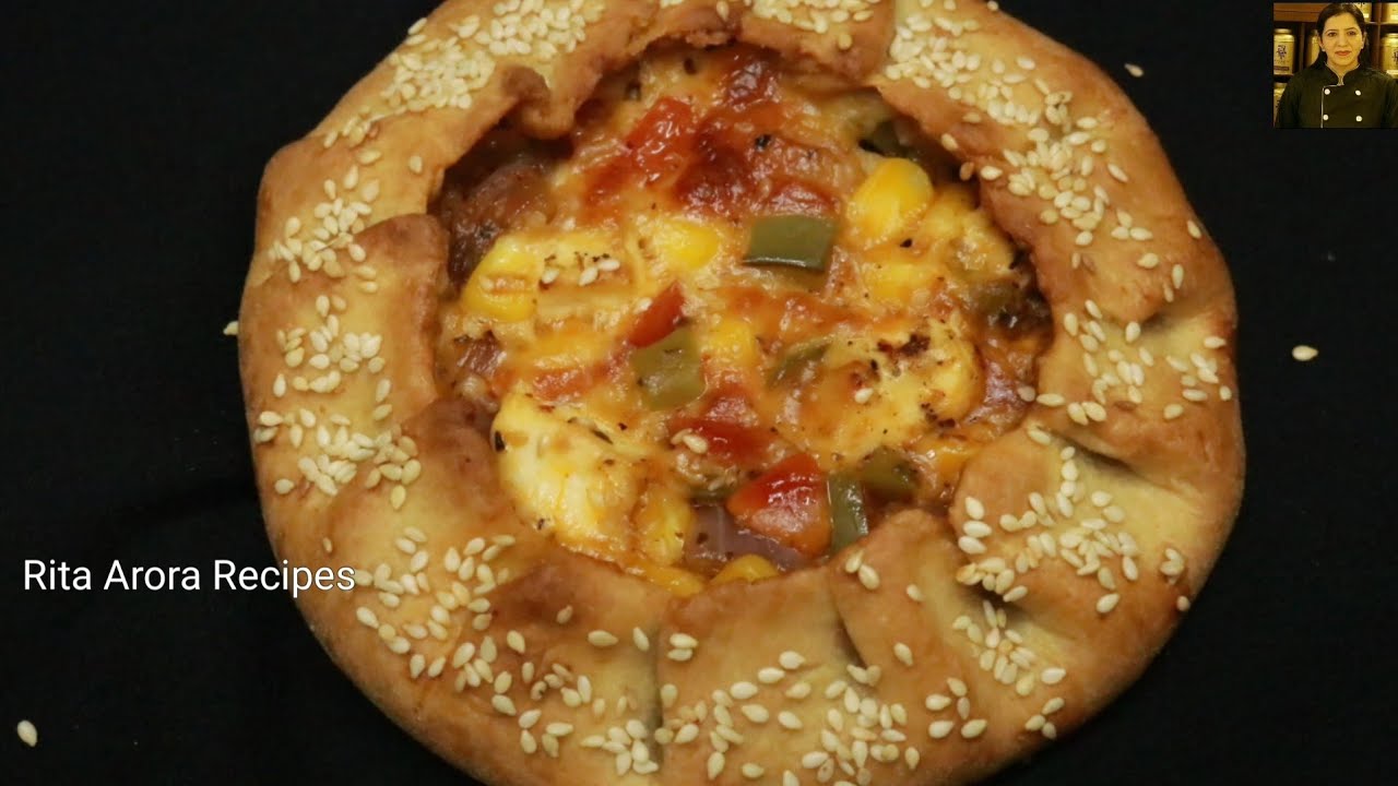 गेहूं के आटे से बना cheesy टेस्टी नाश्ता, Whole wheat gallete