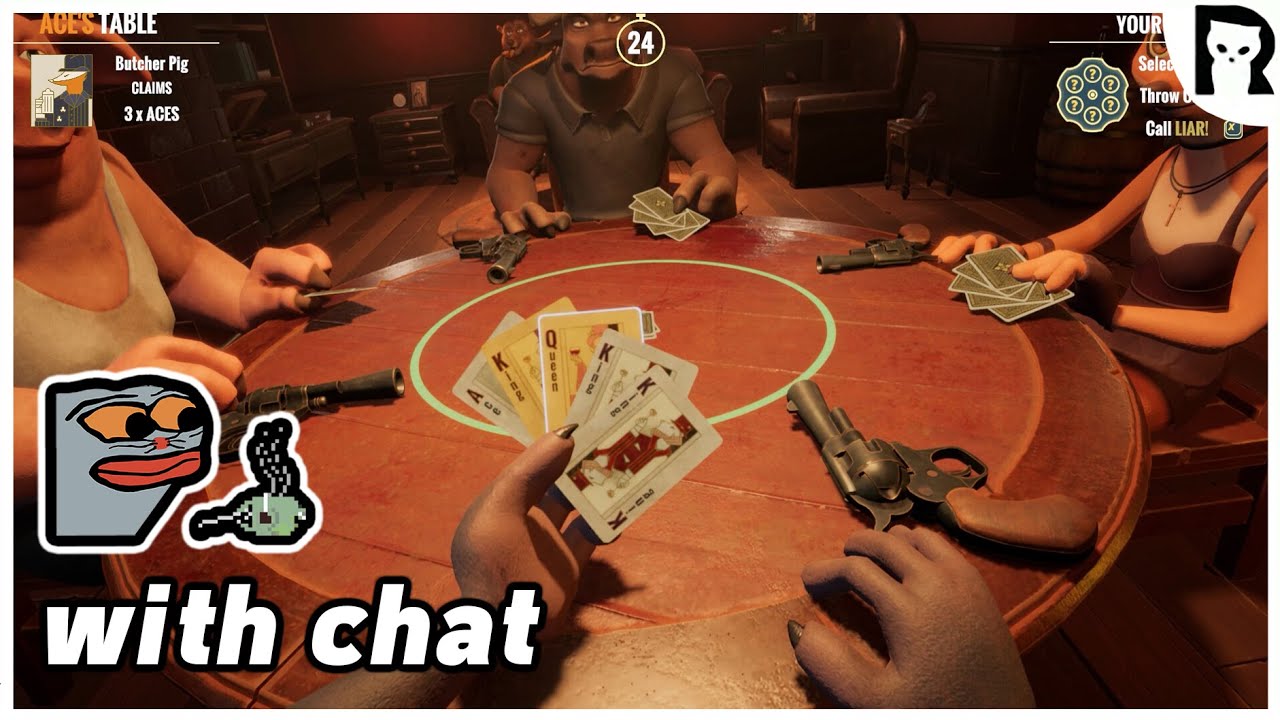 The Ultimate Lying Game - Liar's Bar | Lirik