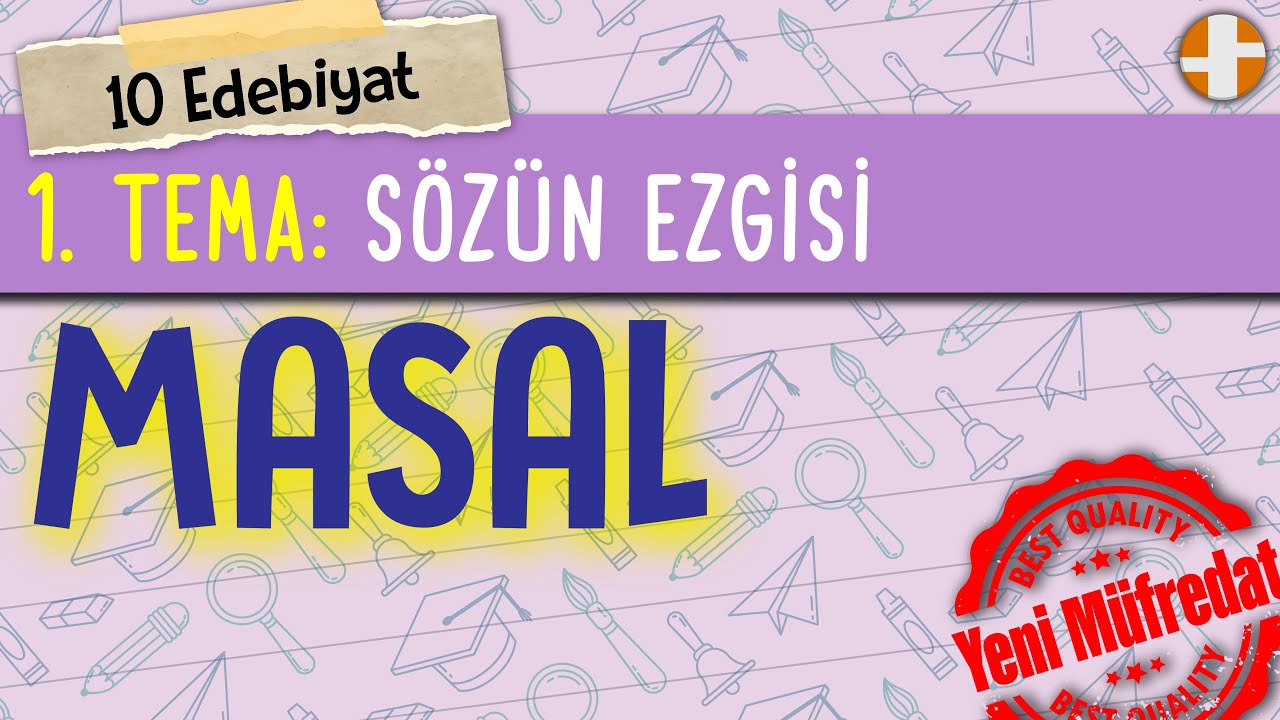 10 Edebiyat | Masal