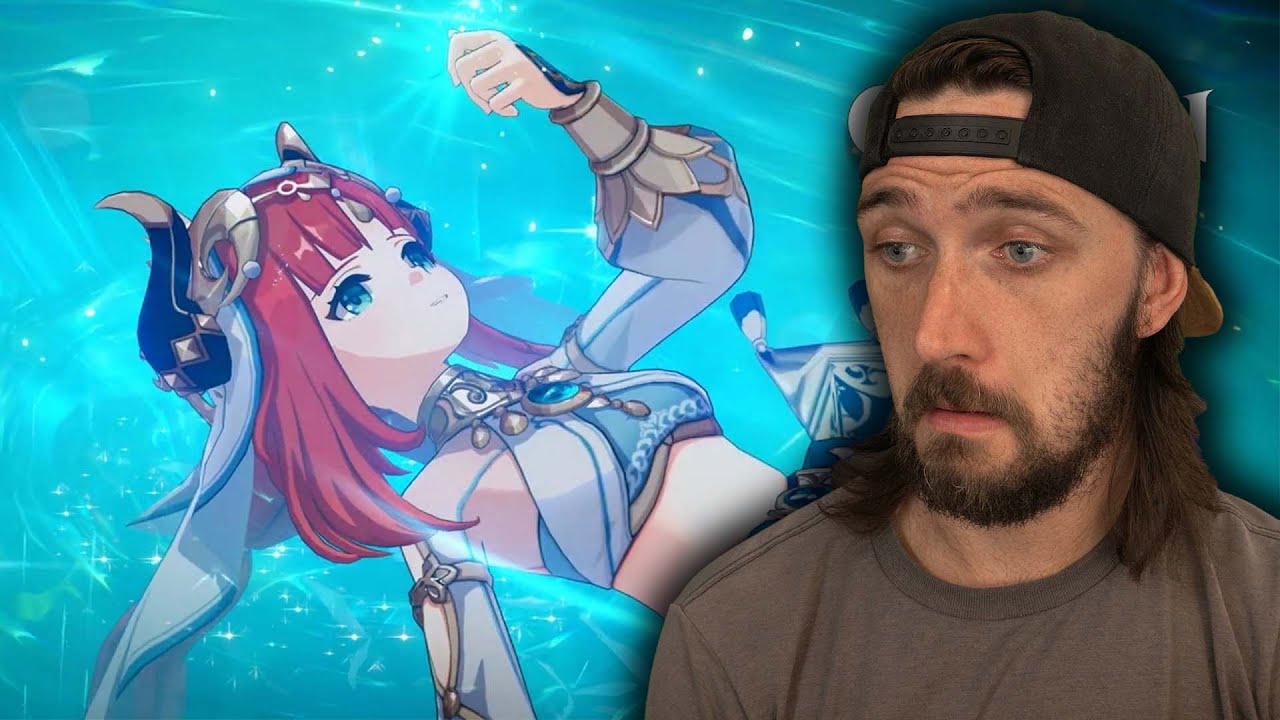 Character Demo REACTION! Nilou - Dance Of The Delicate Lotus | Genshin Impact