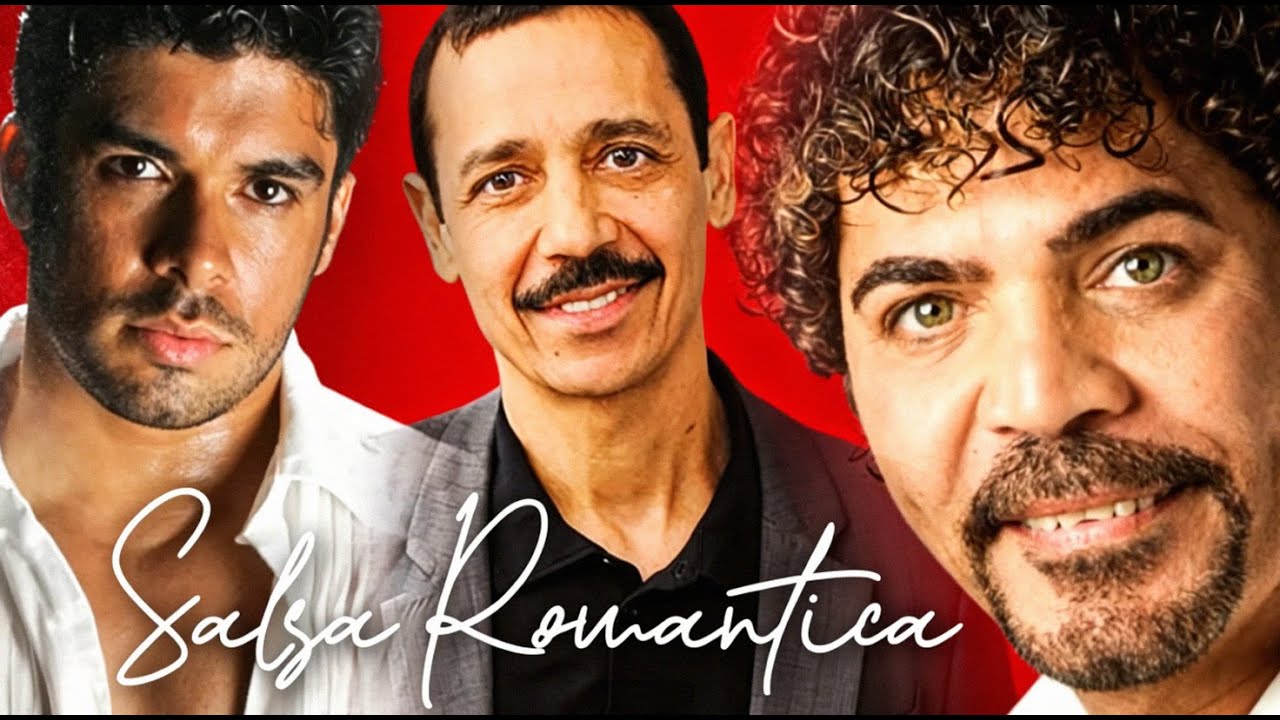 SALSA VIEJITAS PERO BONITAS - MAELO RUIZ, EDDIE SANTIAGO, FRANKIE RUIZ - SALSA ROMANTICA PARA BAILAR