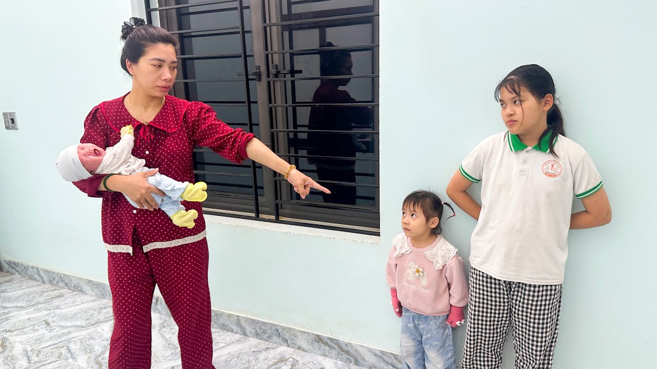 Diem and Quynh were fined for disturbing Baby Banh Bao's sleep