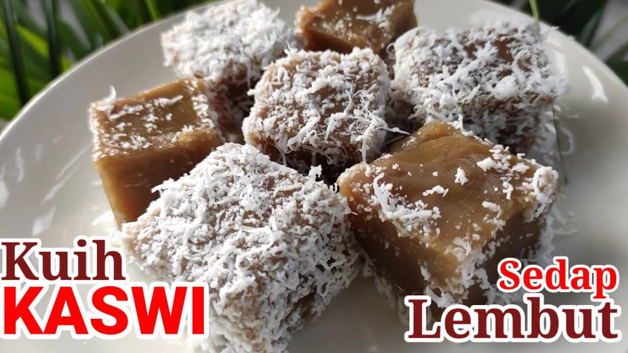 Resepi Kuih Kaswi Lembut Dan Sedap