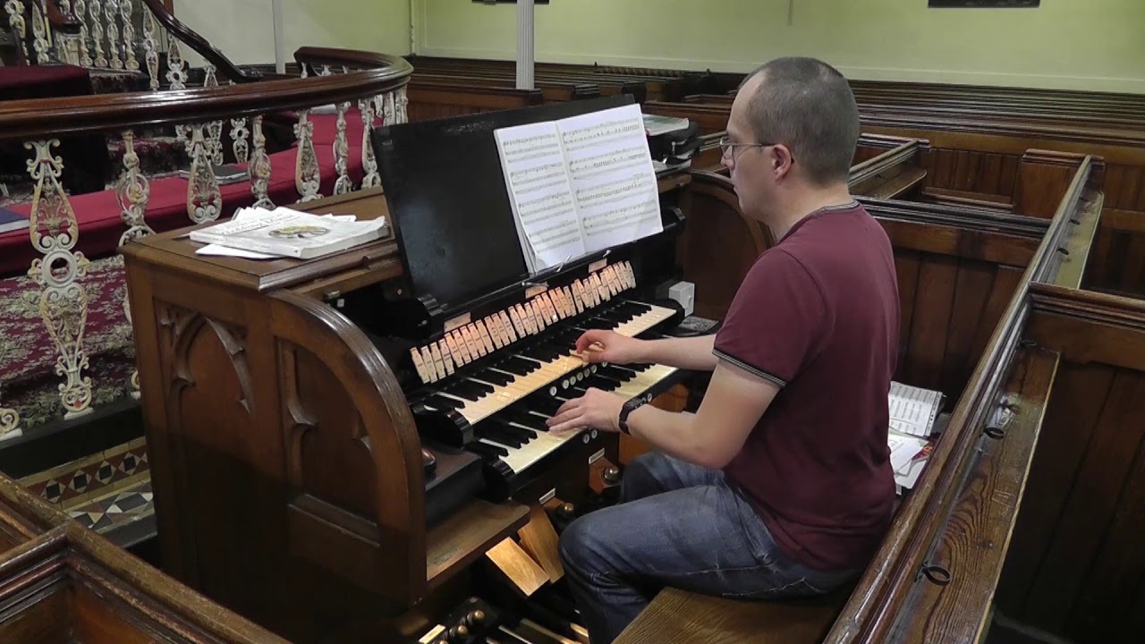 The Lost Chord Aurthur Sulivan: Adulam Chapel Felinfoel Llanelli South Wales