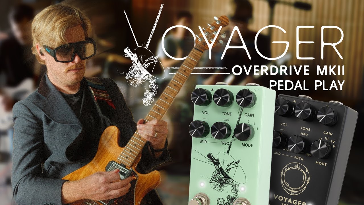 Walrus Audio Pedal Play: Voyager Preamp/Overdrive MKII
