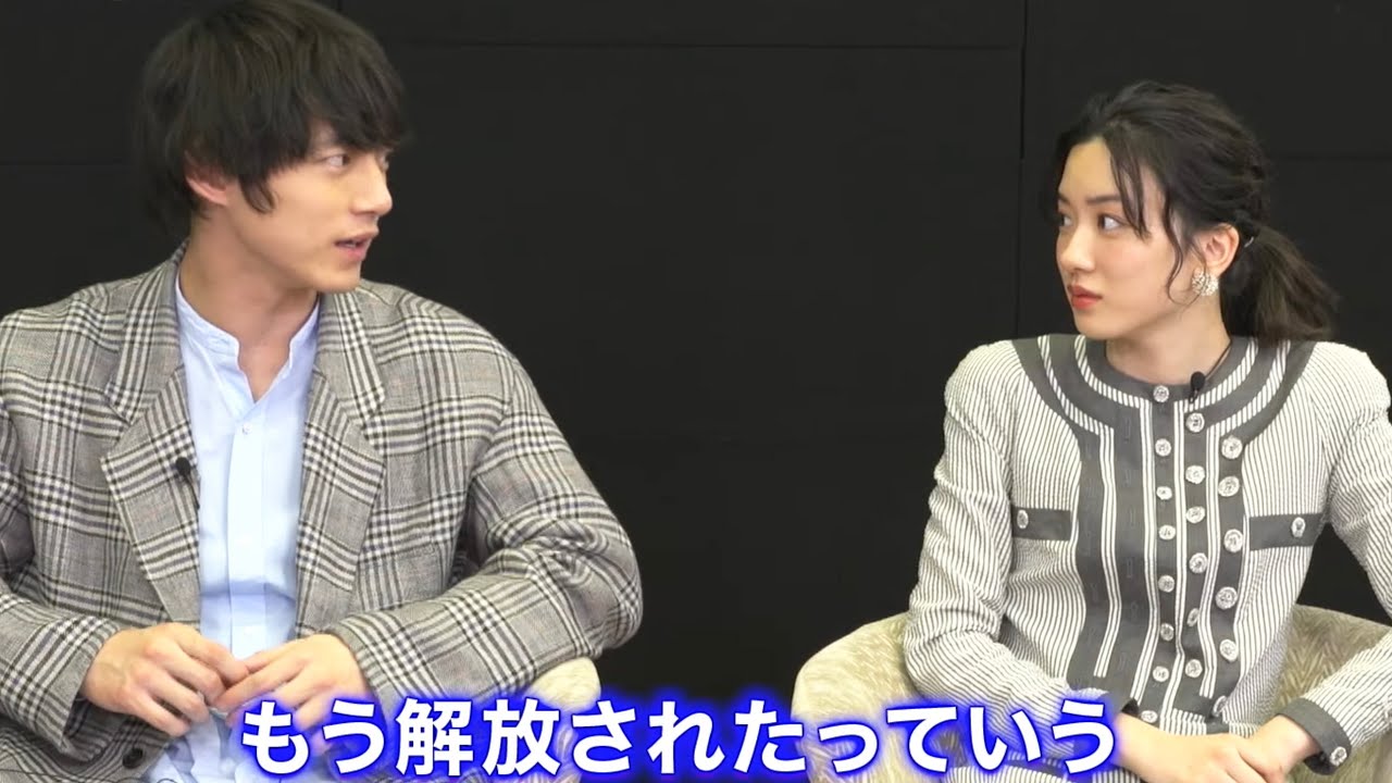 永野芽郁は撮影時によく悪夢。坂口健太郎はすぐ寝る／映画『仮面病棟』映像特典